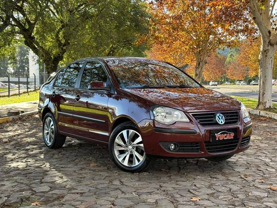 VOLKSWAGEN POLO 1.6 MI 8V FLEX 4P MANUAL